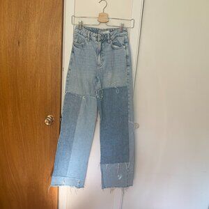 Jean wide leg